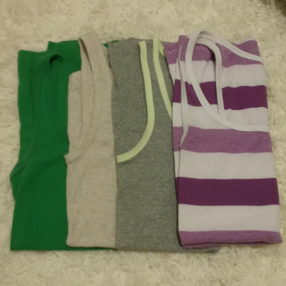 Old Navy tank tops